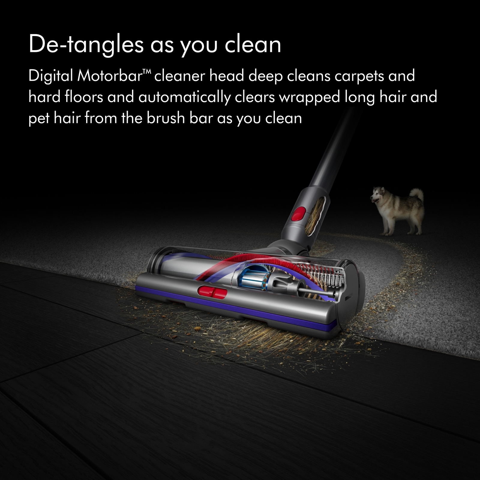 Dyson V15 Detect Total Clean Extra | Yellow/Nickel | Refurbished