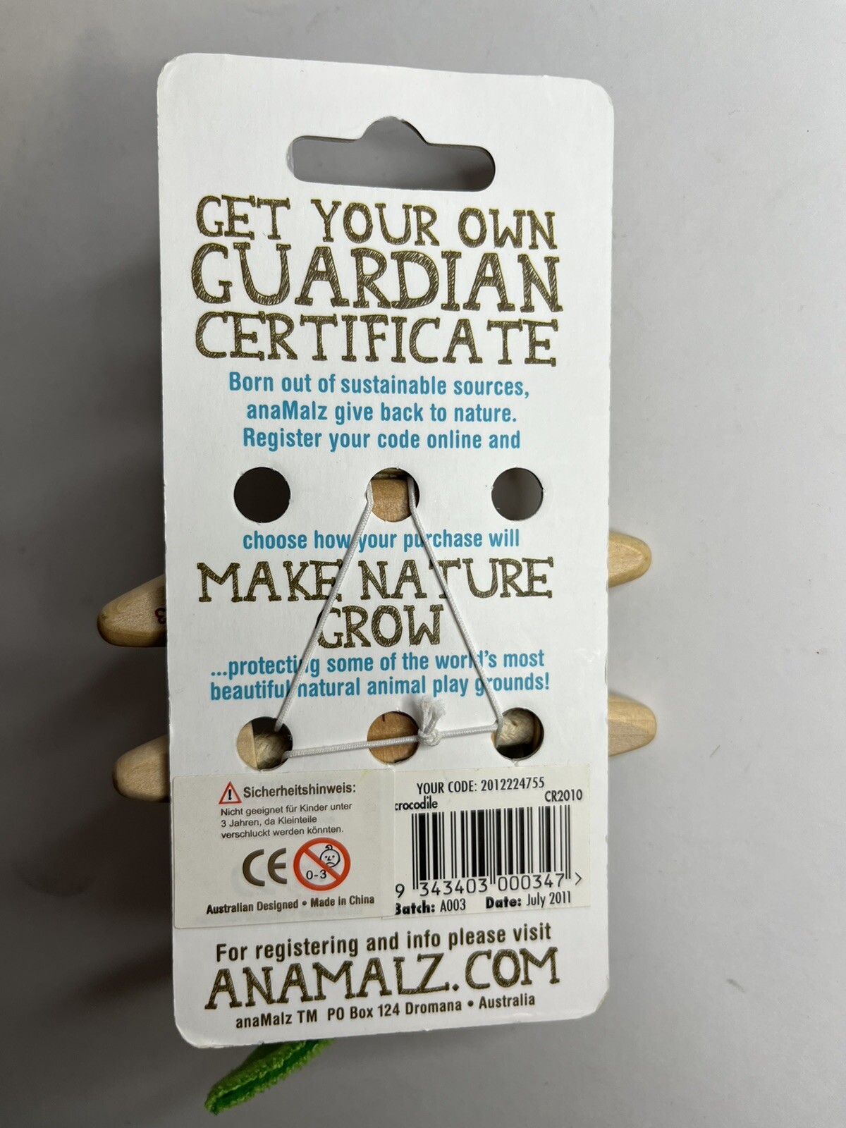 3 NEW ANAMALZ , Handmade, Wooden Poseable Animals. Donkey, Crocodile, Lion!