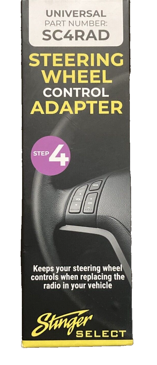 PAC C4RAD Car Radio Steering Wheel Control Module SWC Retention SC4RAD SWI-CP2