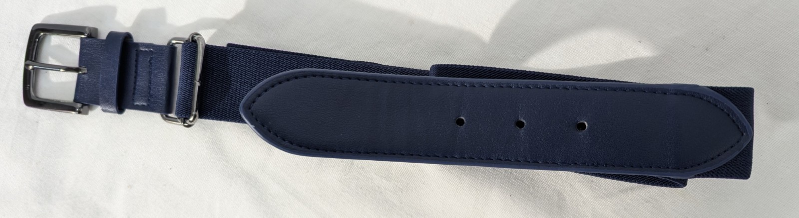 Nike Men's Baseball Belt 2.0 Game Royal Blue One Size Adjustable Preowned