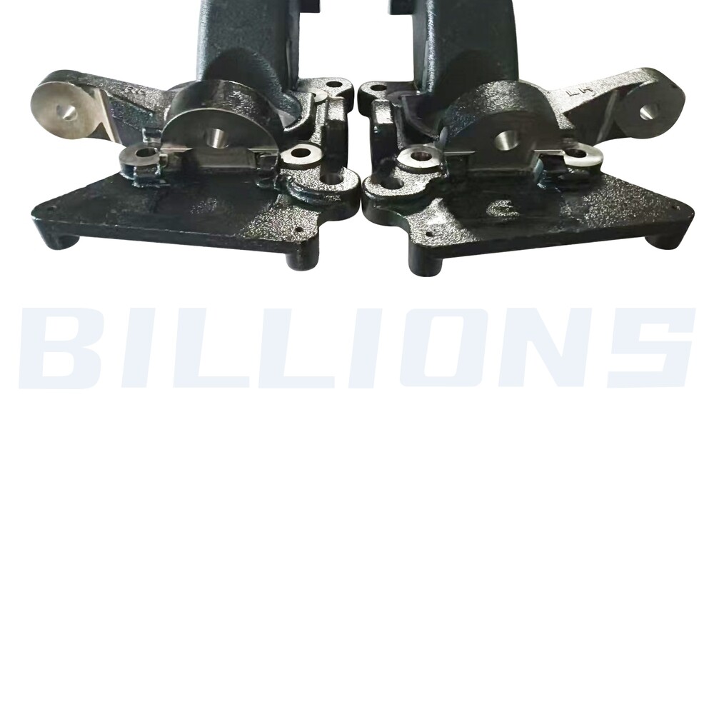 Front Driver & Passenger 4" Lift Spindle Knuckle For F150 2009-2020 2WD RH&LH