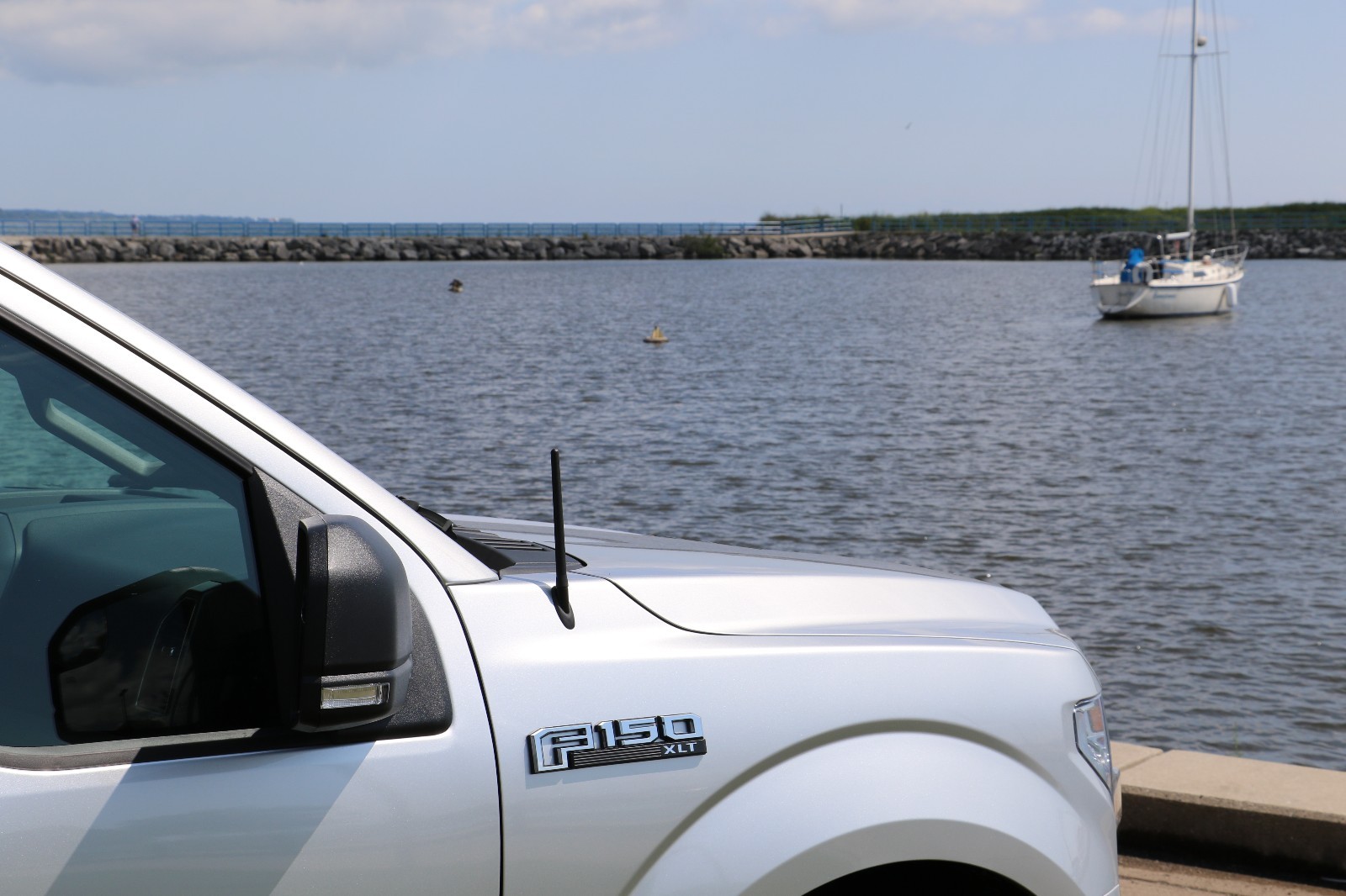 **THE ORIGINAL** 6 3/4" ANTENNA MAST - FITS: 2006-2024 Chevrolet Silverado 1500