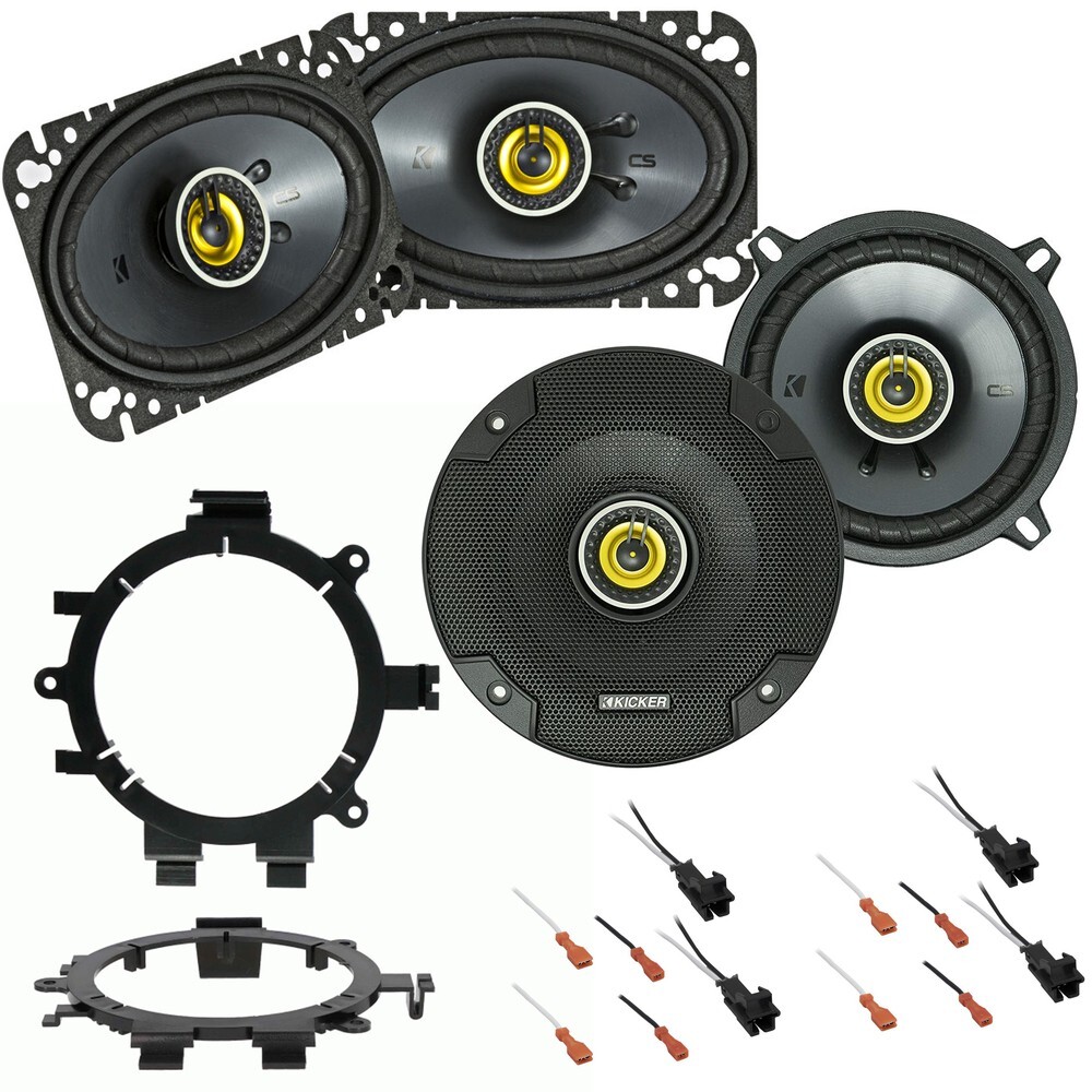 1999-2006 Chevy Silverado Pickup Kicker Complete Speaker Upgrade