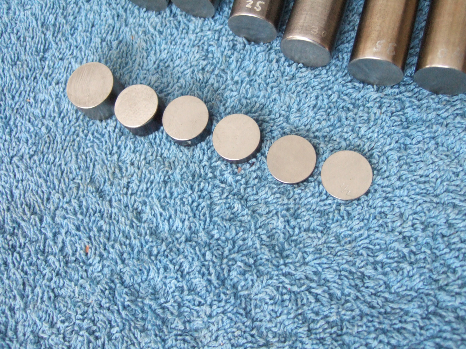 SINE GAGE BLOCKS USA (14) 1/4*-45* BY ERIE Pa. TOOLMAKER MACHINIST GRIND BLOCKS