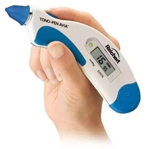 BRAND NEW Reichert Avia Tono-pen Applanation Tonometer with Case with KIT