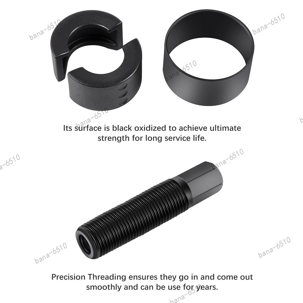 13PCS Power Steering Pump Pulley Puller Remover & Alternator Installer Tool Kit