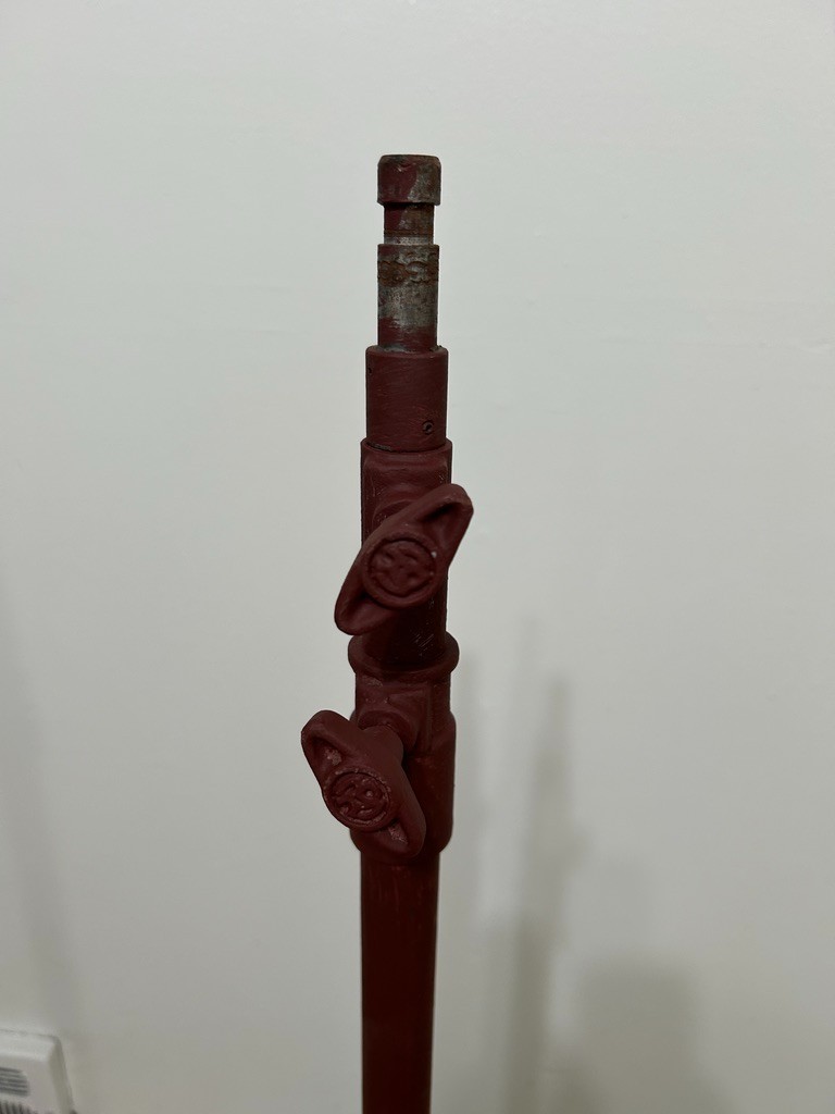 Mole-Richardson Baby Wheeled Studio Light Stand With Head & Mathew 40" Arms