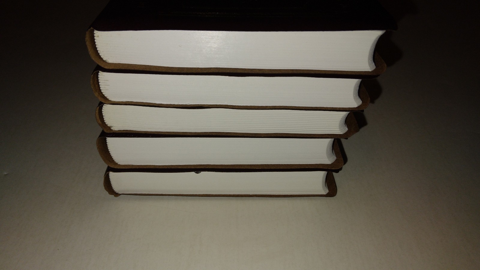 חמשה חמשי תורה Five Books of Moses Chumash Torah 5 Volume Set Hebrew Flex Covers