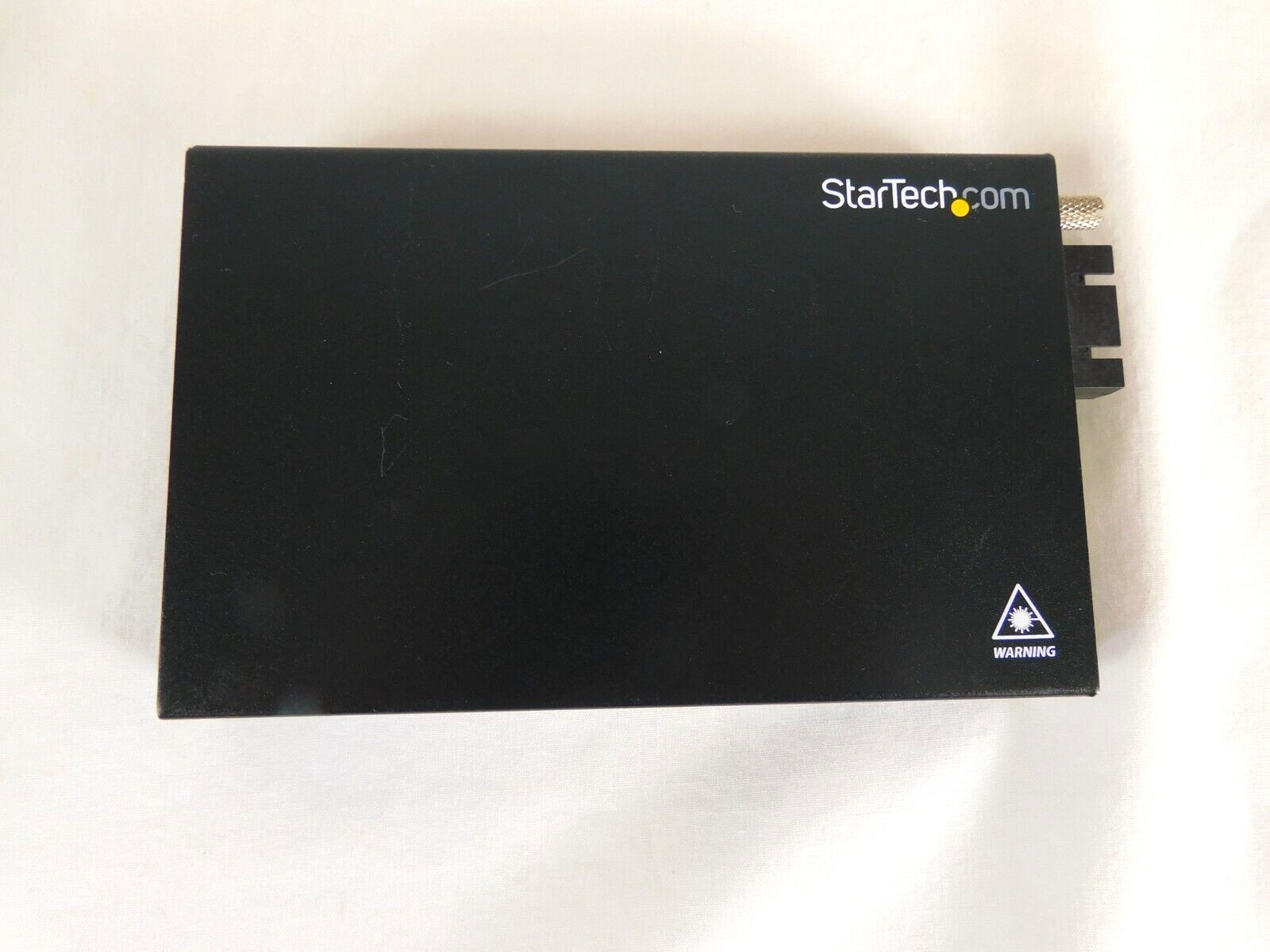 ET90110SM302 StarTech 10/100 Mbps Single Mode Fiber Media Converter SC 30 km