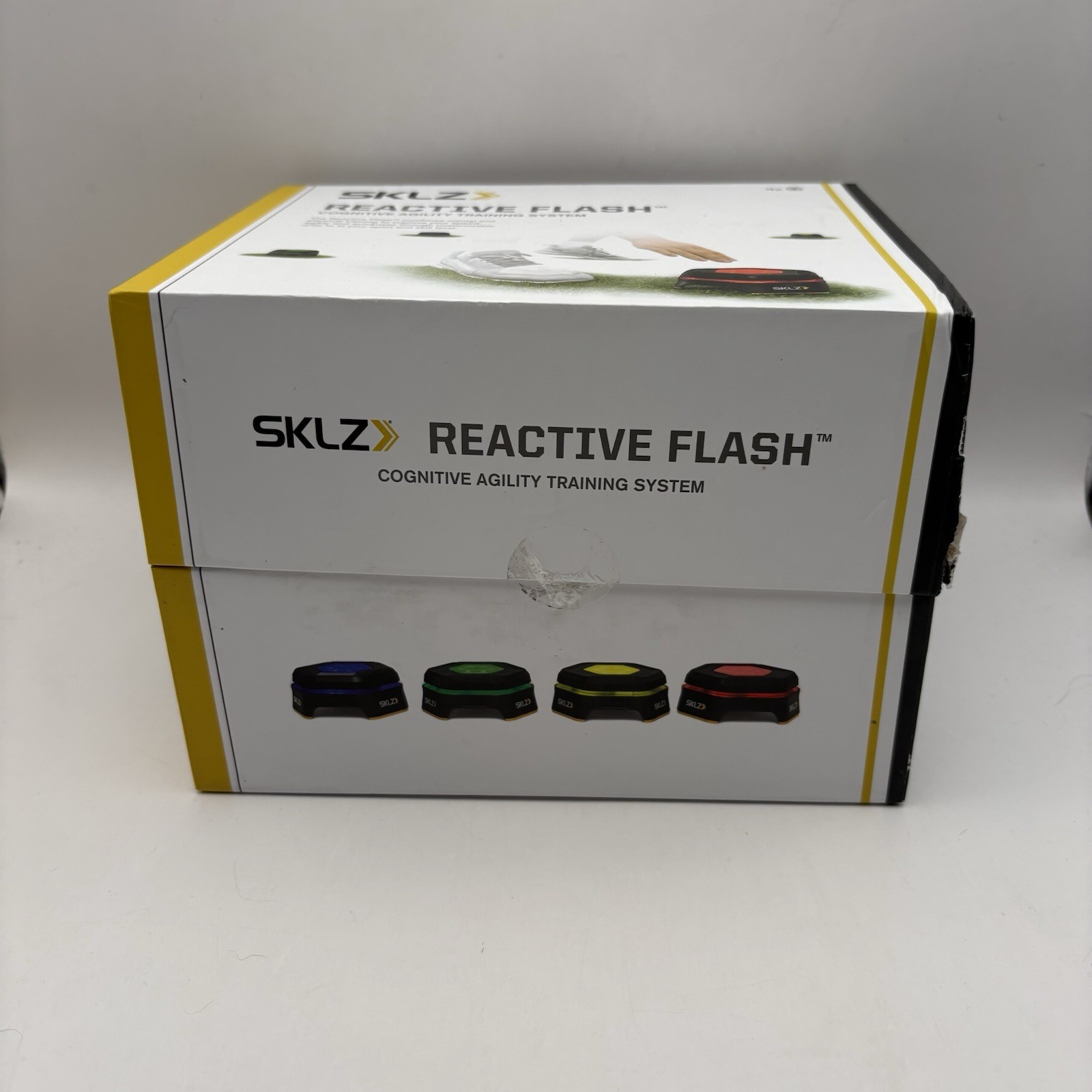 SKLZ Reactive Flash LED Training Pods Reaction Time Agility Reflex Trainer NEW