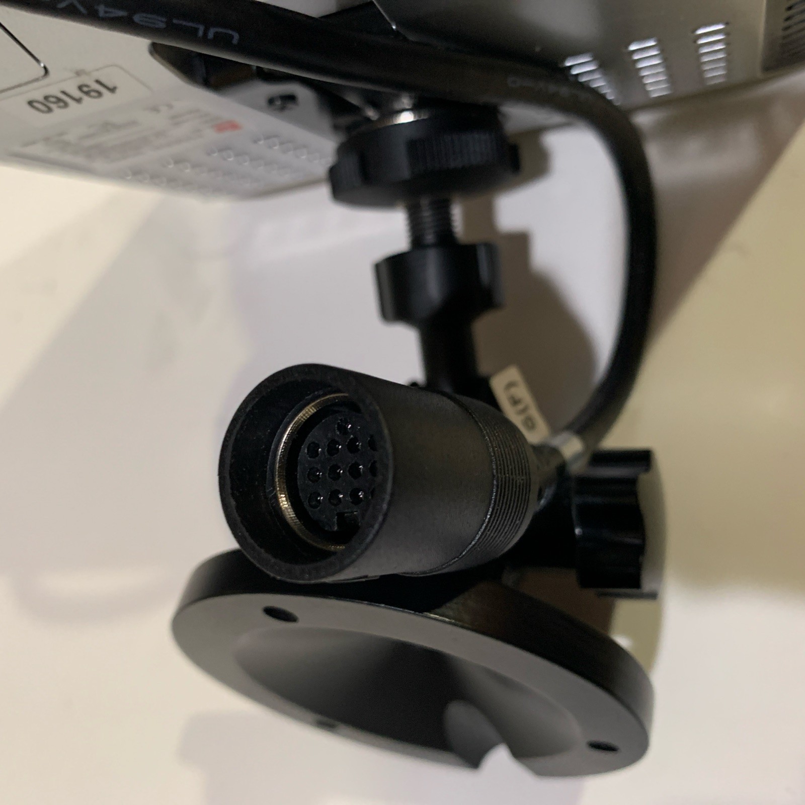 Federal Signal Backup Camera 5.6" Monitor System CAMLCD-INT-56 w/stand NEW