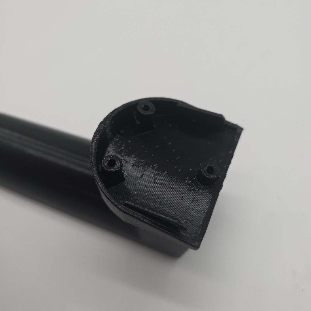 Air Fryer Handle Replacement for Instant Vortex Plus Custom Handle Black