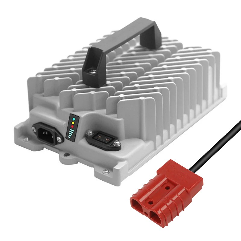 24V 27A 1272232GT 1264372GT Battery Charger for Genie Scissor Lift Delta-Q IC650