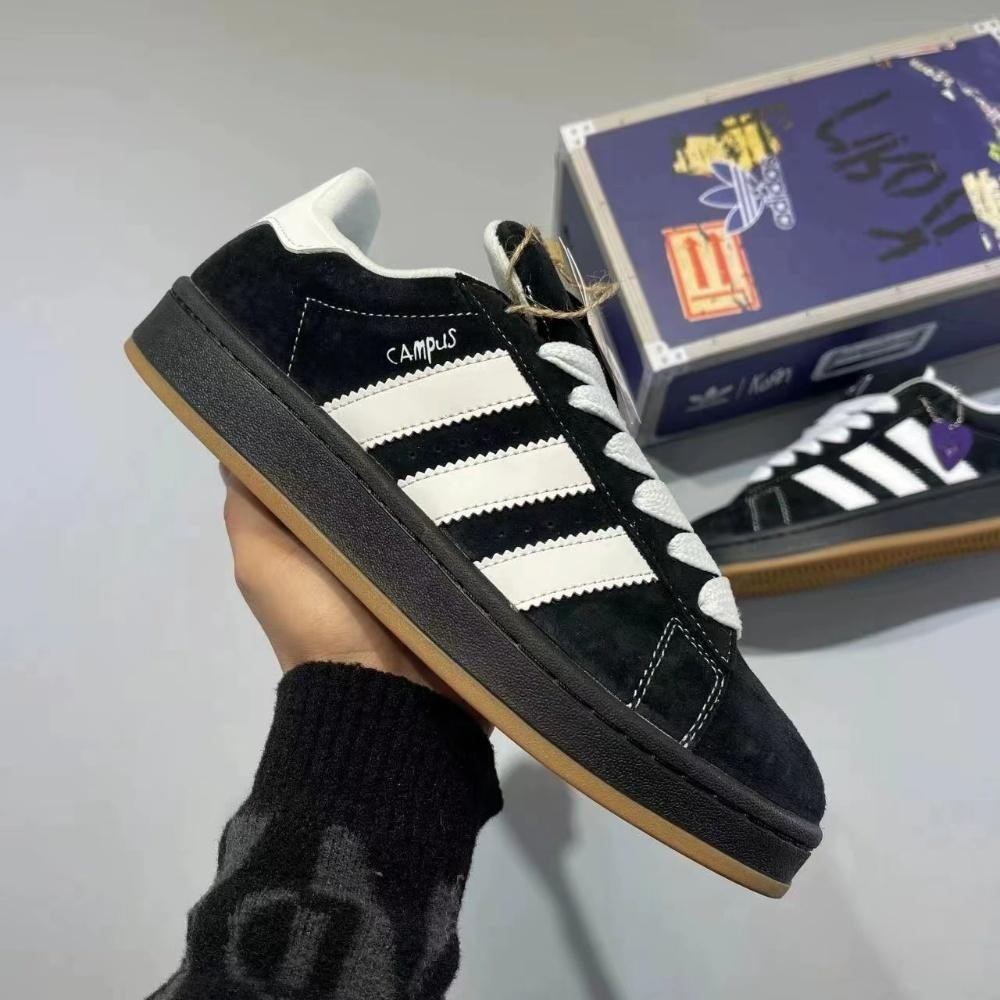 Adidas Korn Originals Campus '00s Black White Gum Men's and Women's-IG0792