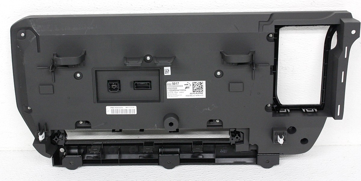 86825017 OEM Info Screen For Chevy Silverado 1500