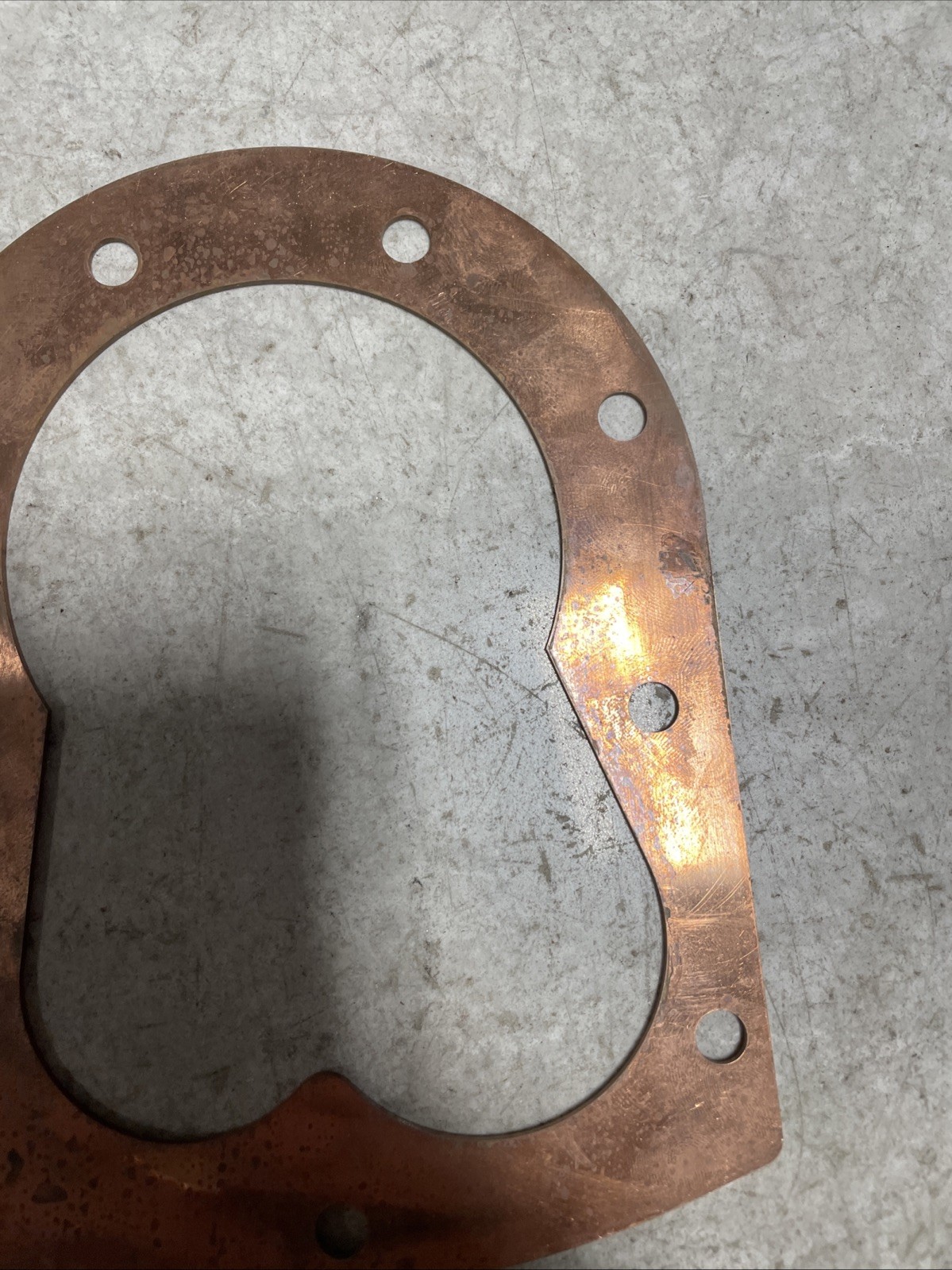 JR RACE CAR TNP-5204, TITAN 3.5” COPPER HEAD GASKET .060 THICKNESS, JR DRAGSTER