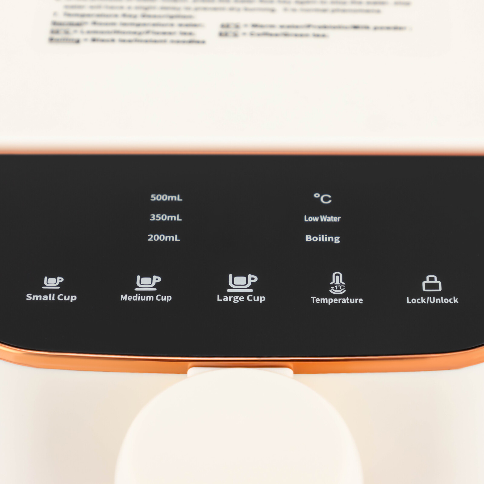 3l/0.79gal Desktop Instant Hot Water Dispenser Home 1600w Drinking Machine