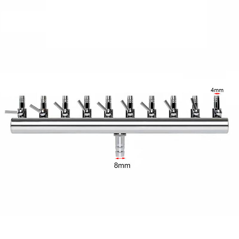 Air Control Valve for Aquarium Pump Fish Tank Regulator Flow Tube Pipe Line New