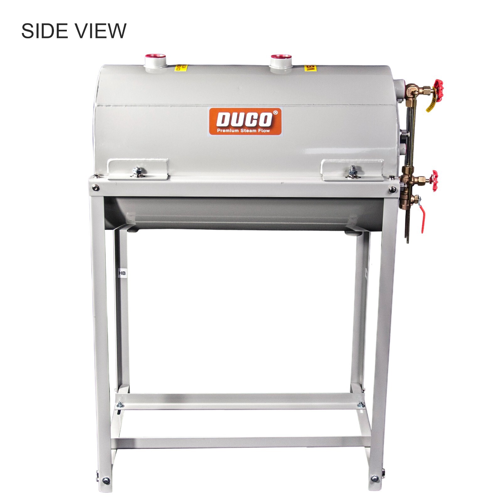 18"x36" STAINLESS STEEL (40 GALLON) BOILER CONDENSATE RETURN TANK COMPLETE SET