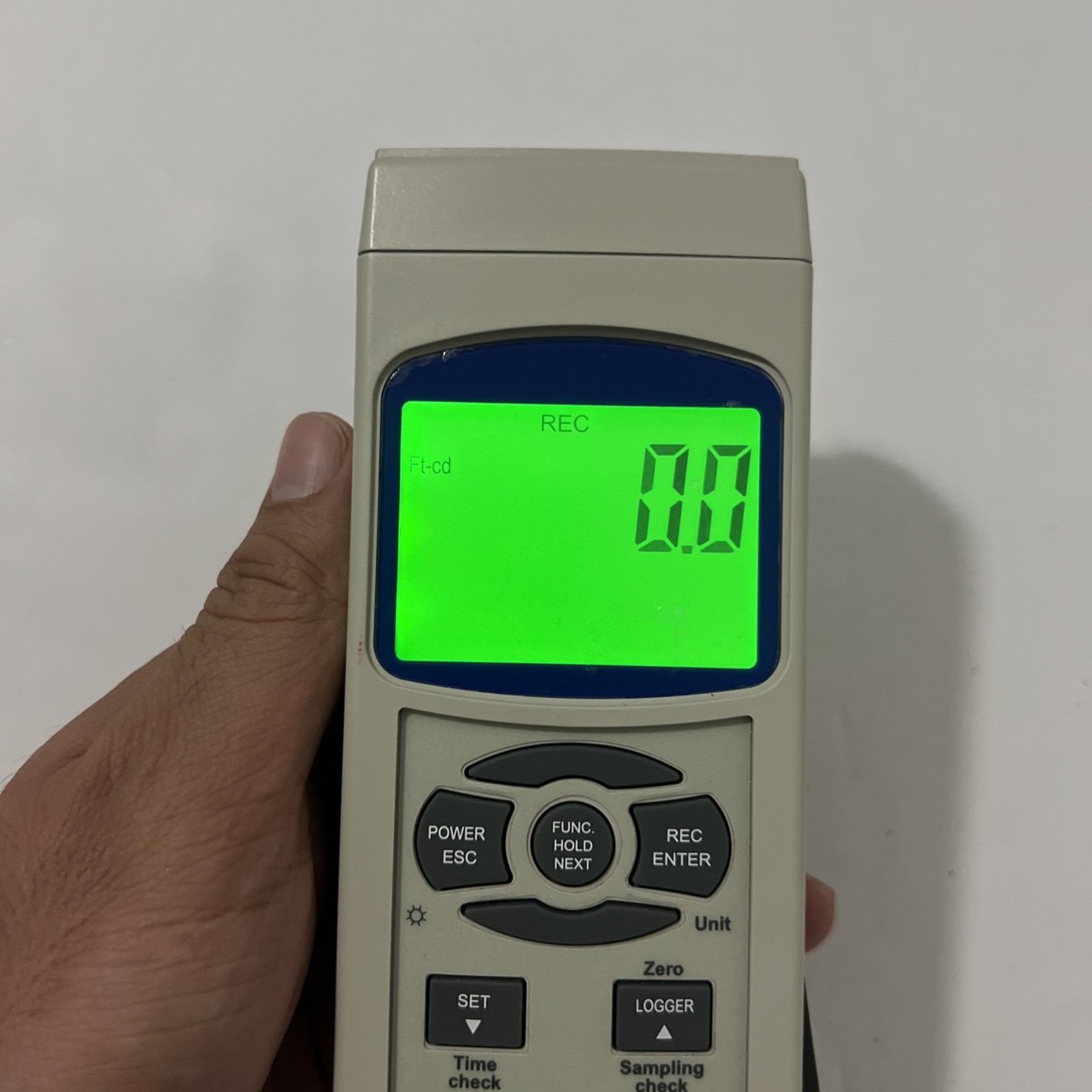 SPER Scientific 850007 Visible Light SD Card DATALOGGER