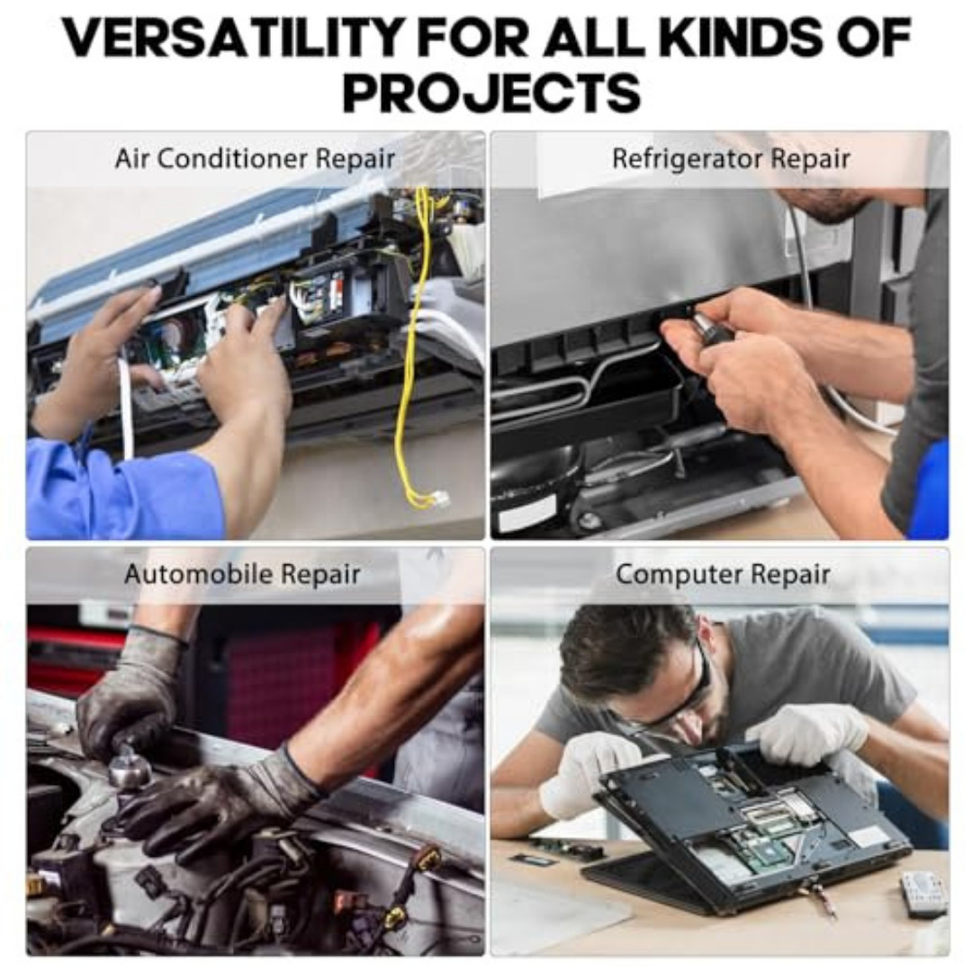 Nut and Bolt Thread Checker Inch & Metric Thread Gauge Nut and Bolt Size Gauge N