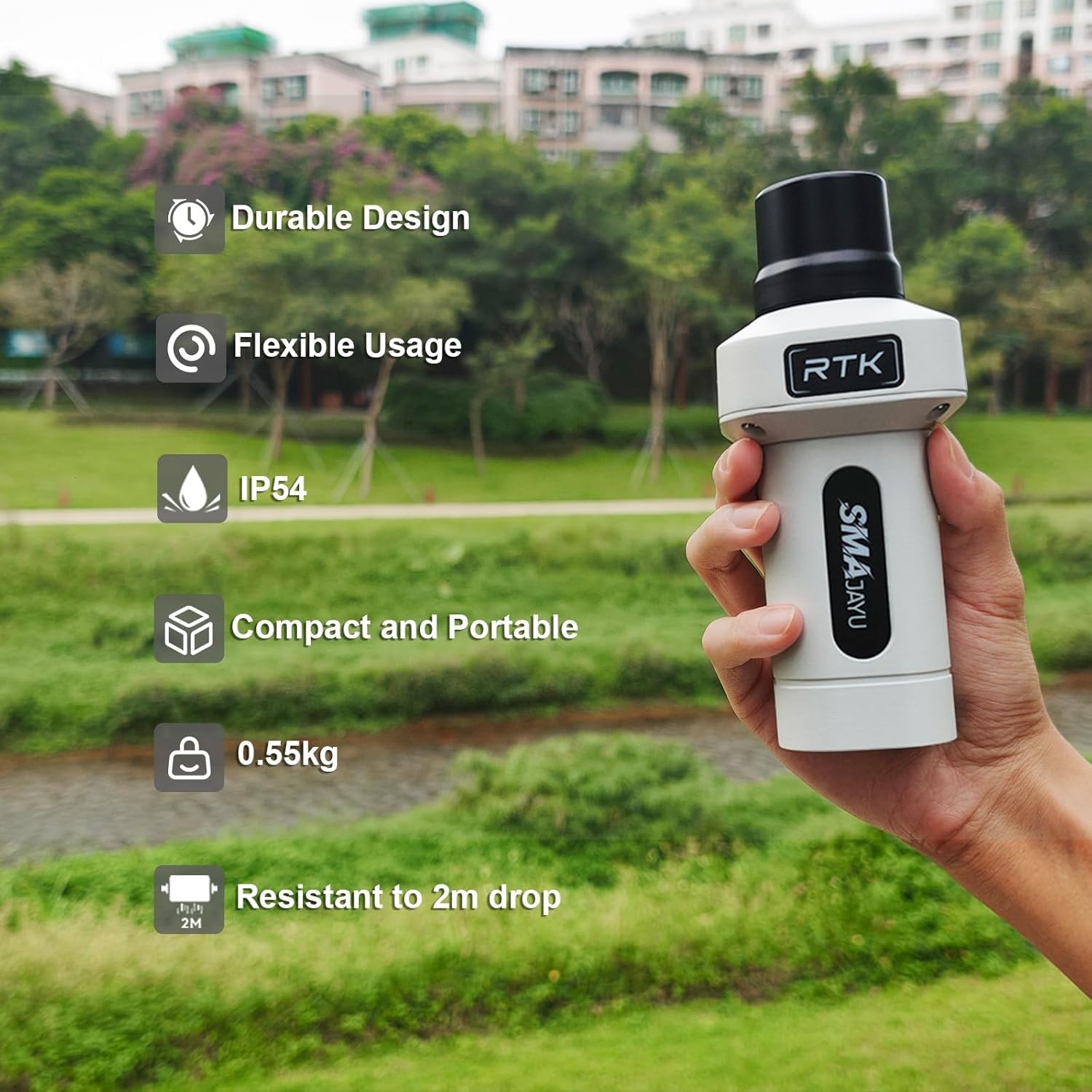 SMA25R Net GNSS RTK Survey System Receiver with Collector By CORS for Construct