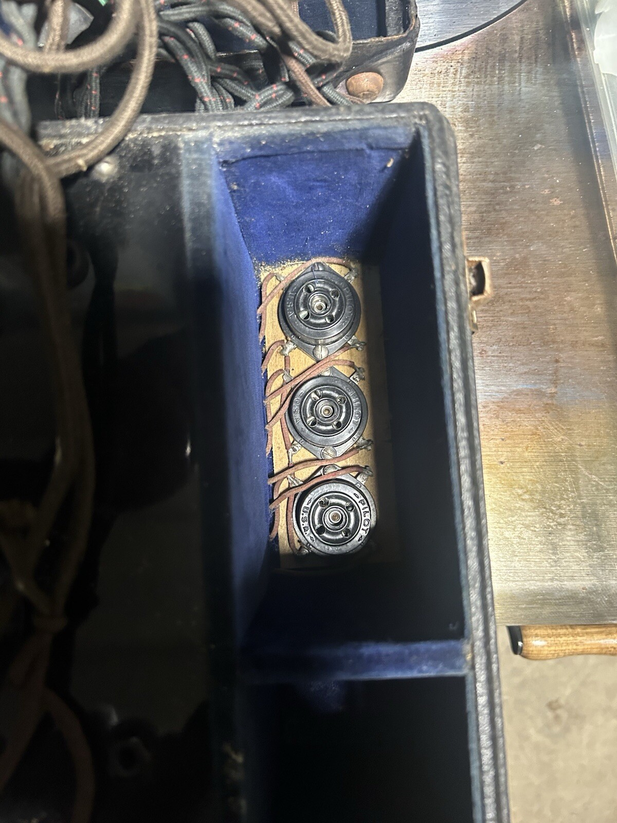 Auto-Electronic MFD By Electronic Instrument Co Tiffin Ohio