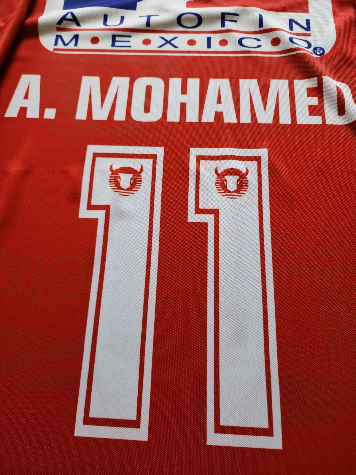 Atletica Toros Neza Antonio Mohamed Retro Jersey America Chivas Tigres Rayados