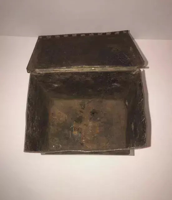 Early 1900's Adams Spearmint Gum Store Display TIN