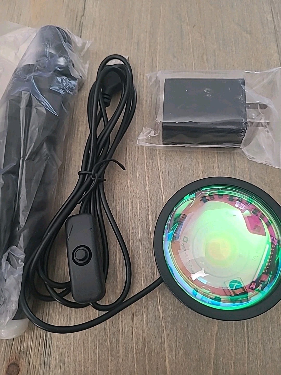 Sunset Lamp Projector LED Light APP Remote Control 16 Colors Tripod Room Decor