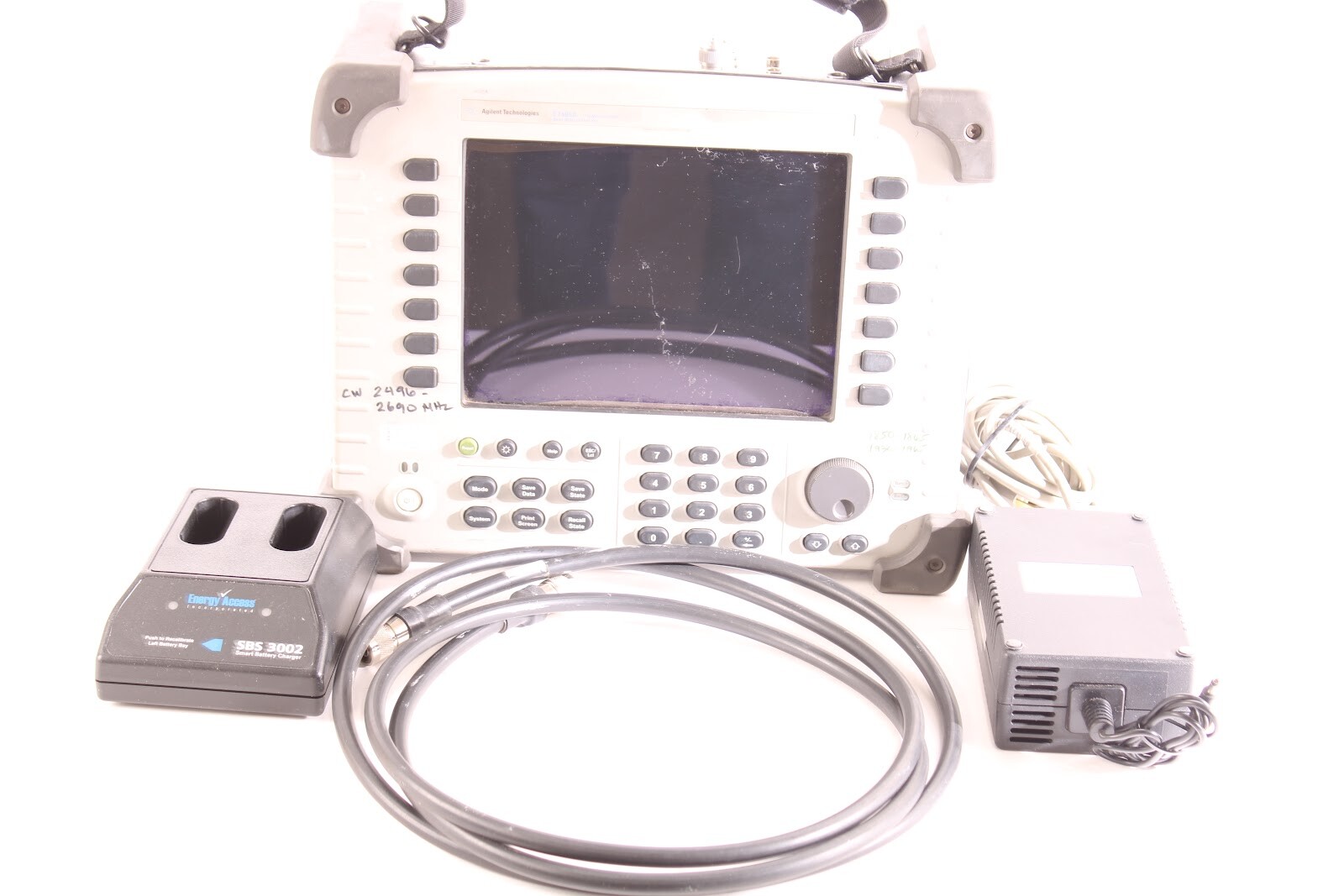 HP / Agilent / Keysight E7495A Base Station Test Set W/ Options and Accessories