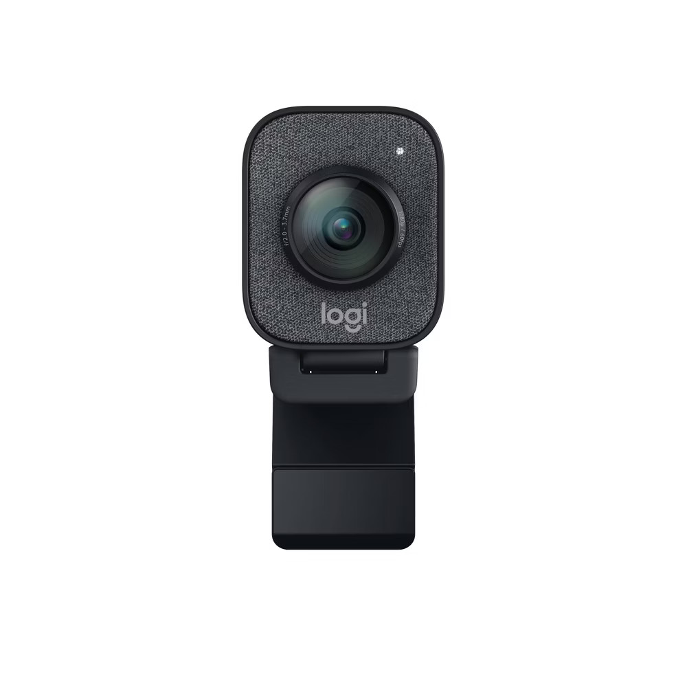 Logitech StreamCam Plus Webcam - 960-001280 - Black