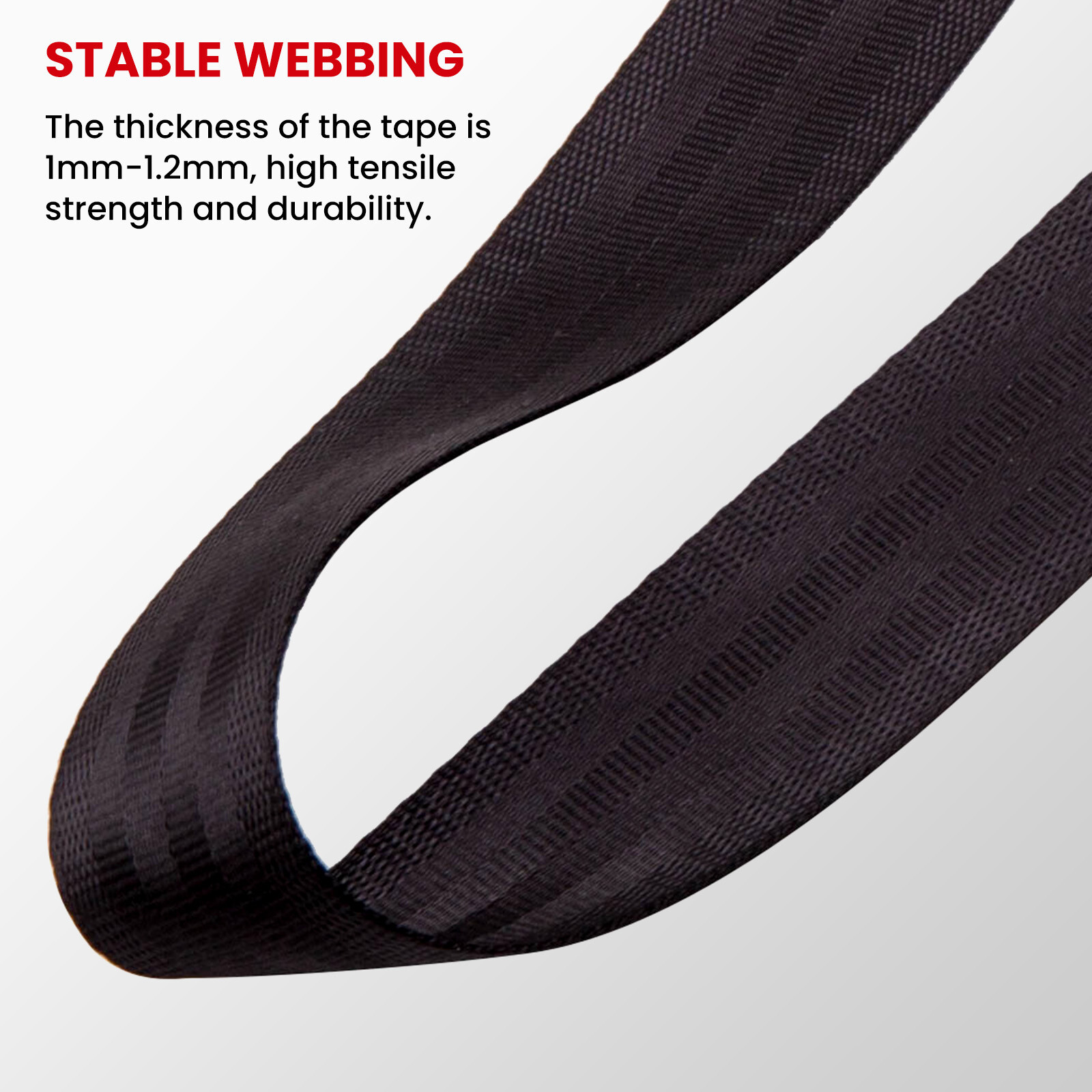 2 Pcs 3 Point Retractable Seat Belts for Jeep CJ YJ Wrangler 1982 1983 1984-1995