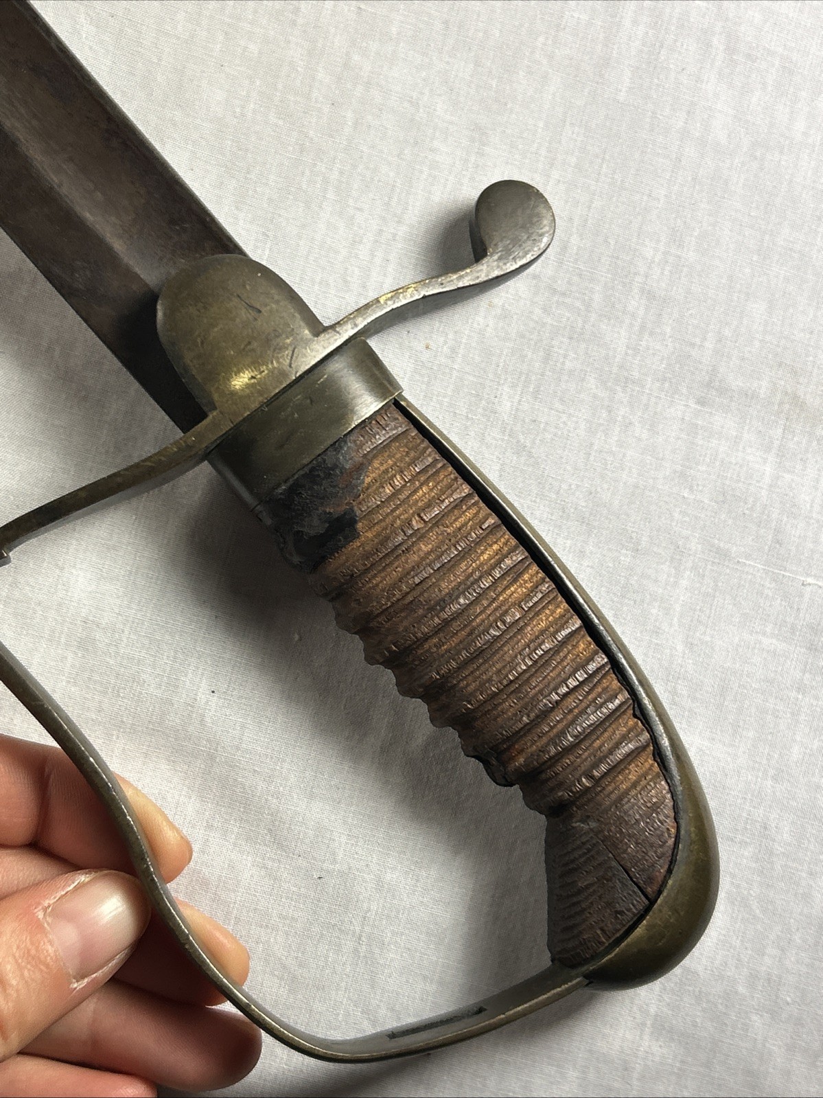 Antique Early 1800s US MILITARY ARTILLERY SWORD