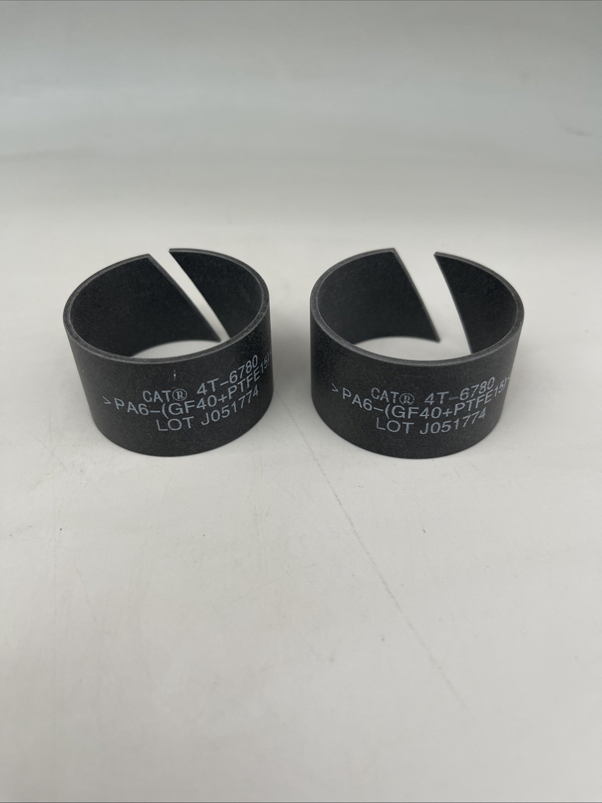 2 Pack Genuine CATERPILLAR 4T-6780 WEAR RING New