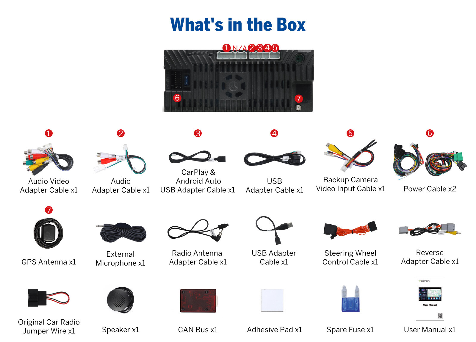 Android 13 10.1" Car Stereo GPS CarPlay For Chevy Silverado GMC Sierra 2014-2018