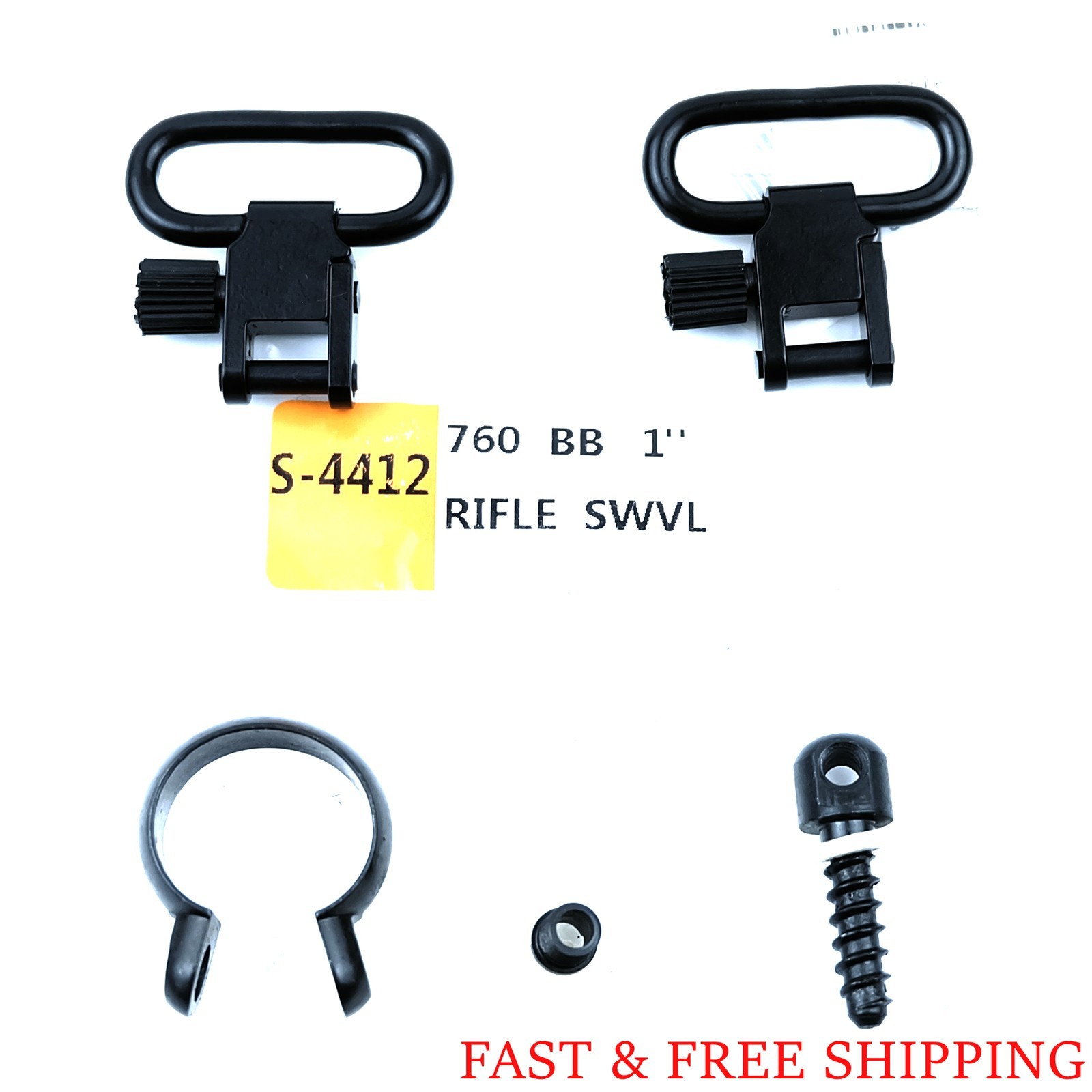 Remington 740/760/7600 Sling Swivels Mount Kit Barrel Band .65"-.670'' S-4412