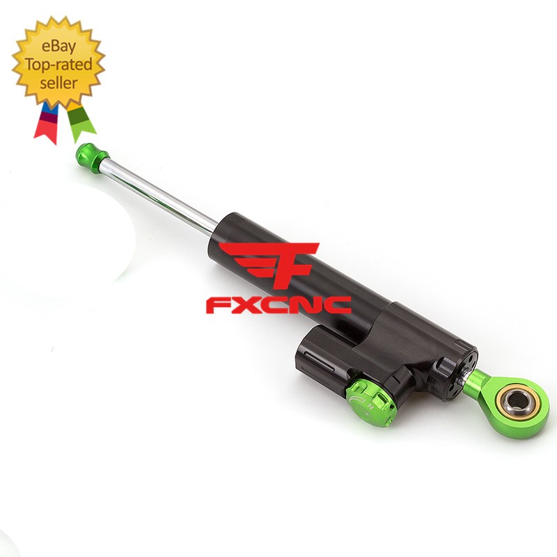 For Kawasaki Ninja 400 2018-2025 Steering Damper Stabilizer & Bracket Mount Kit