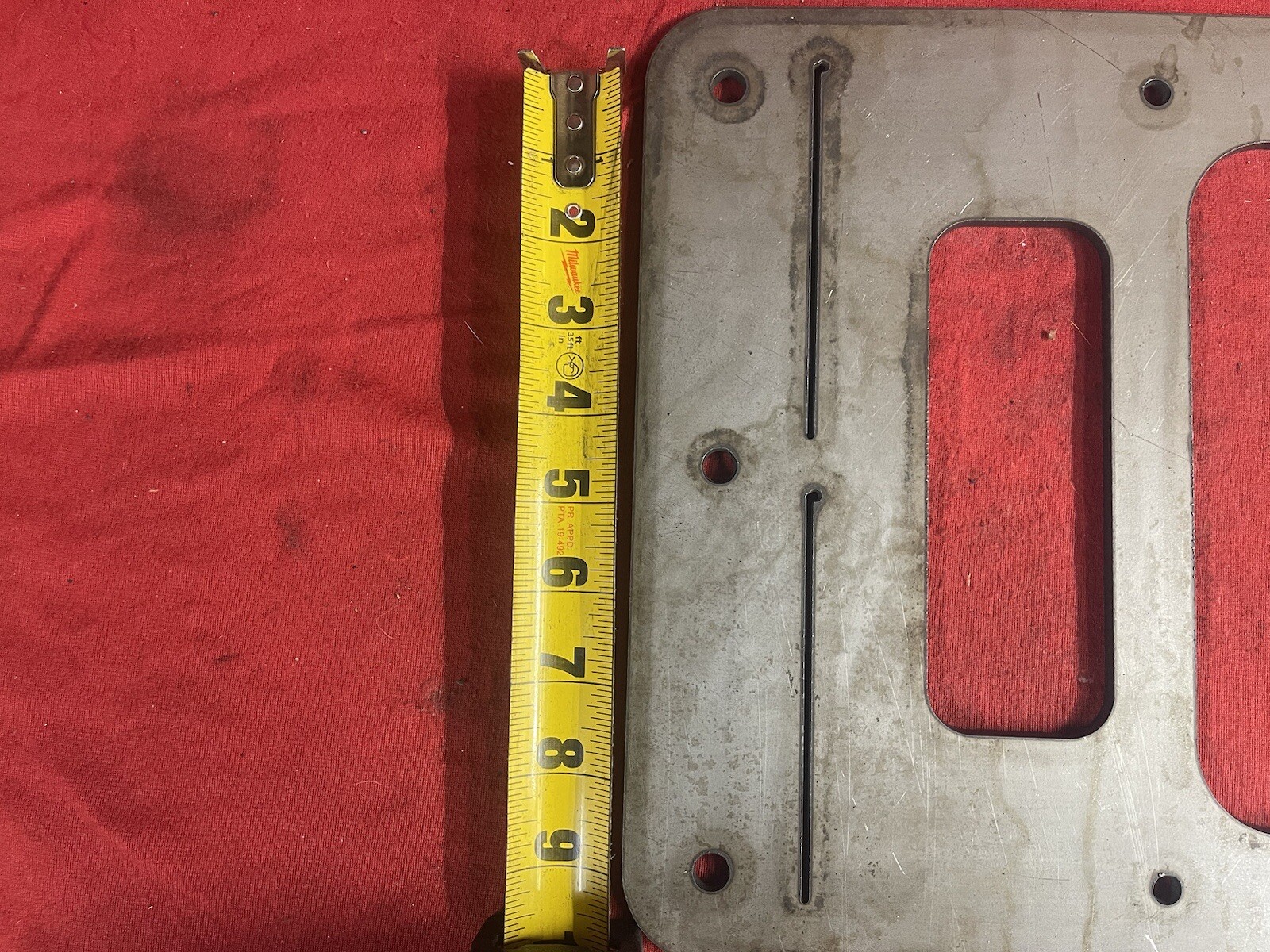 UNIVERSAL MOUNT KIT Derale 15960 Remote Transmission Cooler Kit Frame Under Bed