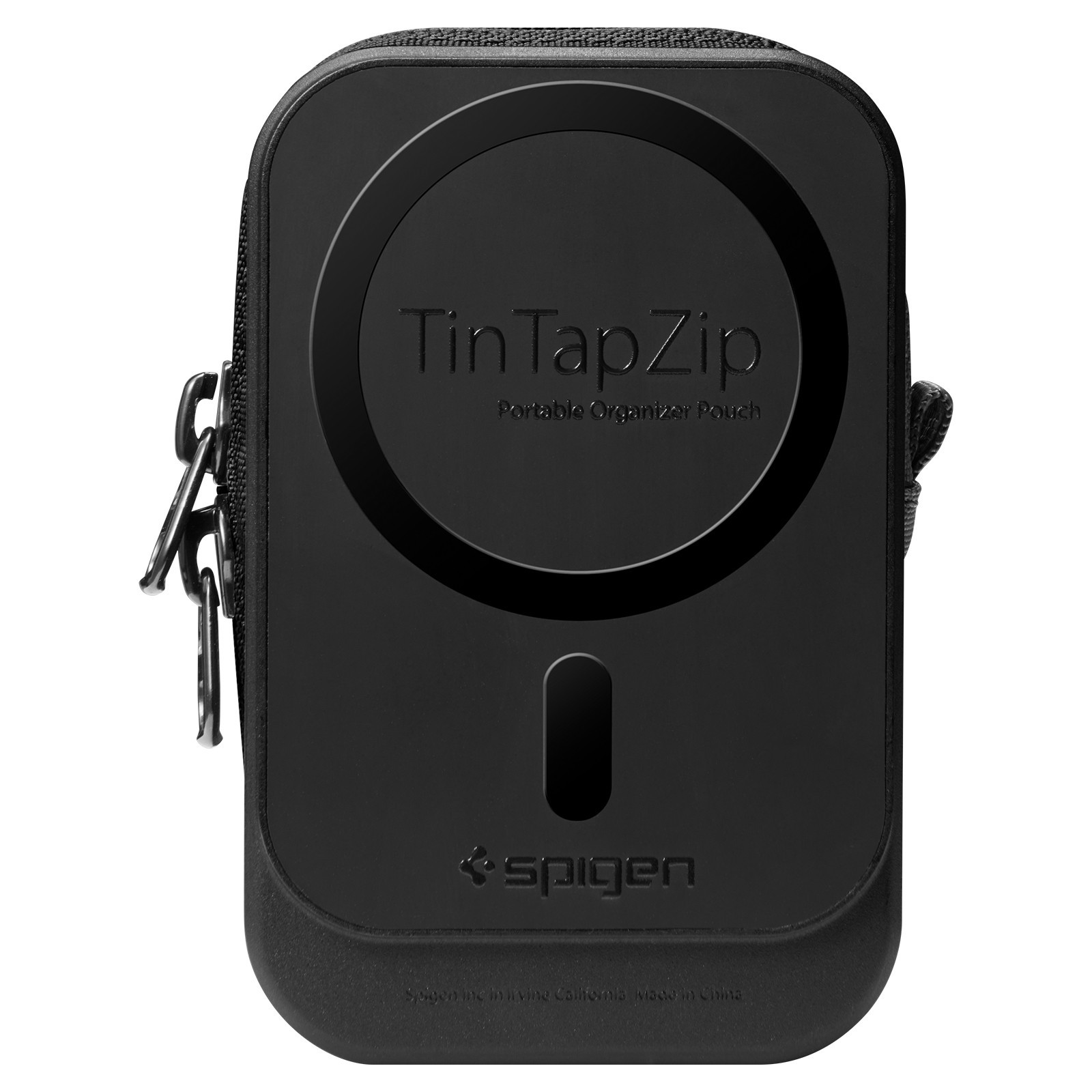 For iPhone Magsafe | Spigen Tintap Zip Nylon Card Holder Mag Fit