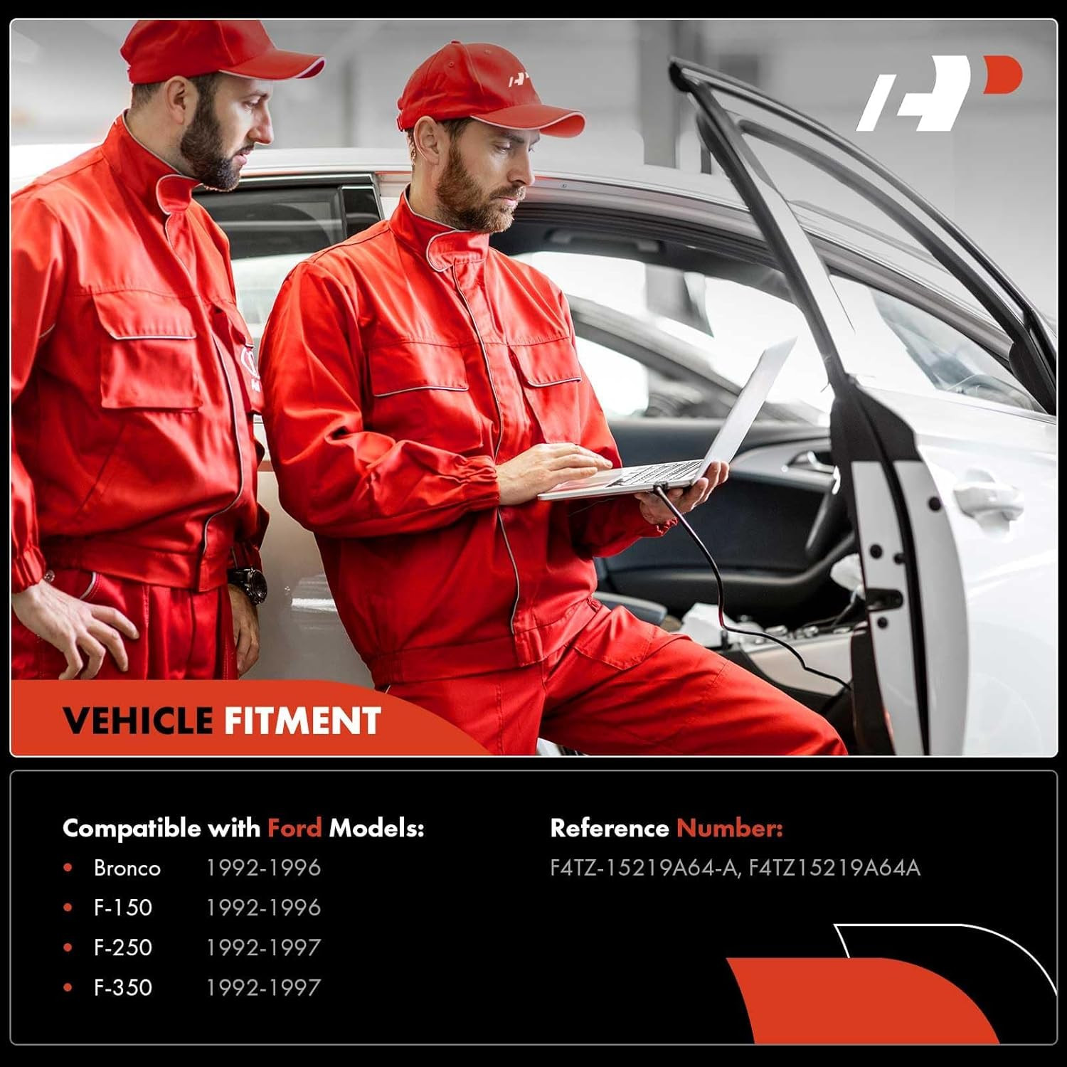 Front Right Door Lock Latch Actuator w/Cable 1992-1997 Ford F150 F250 F350