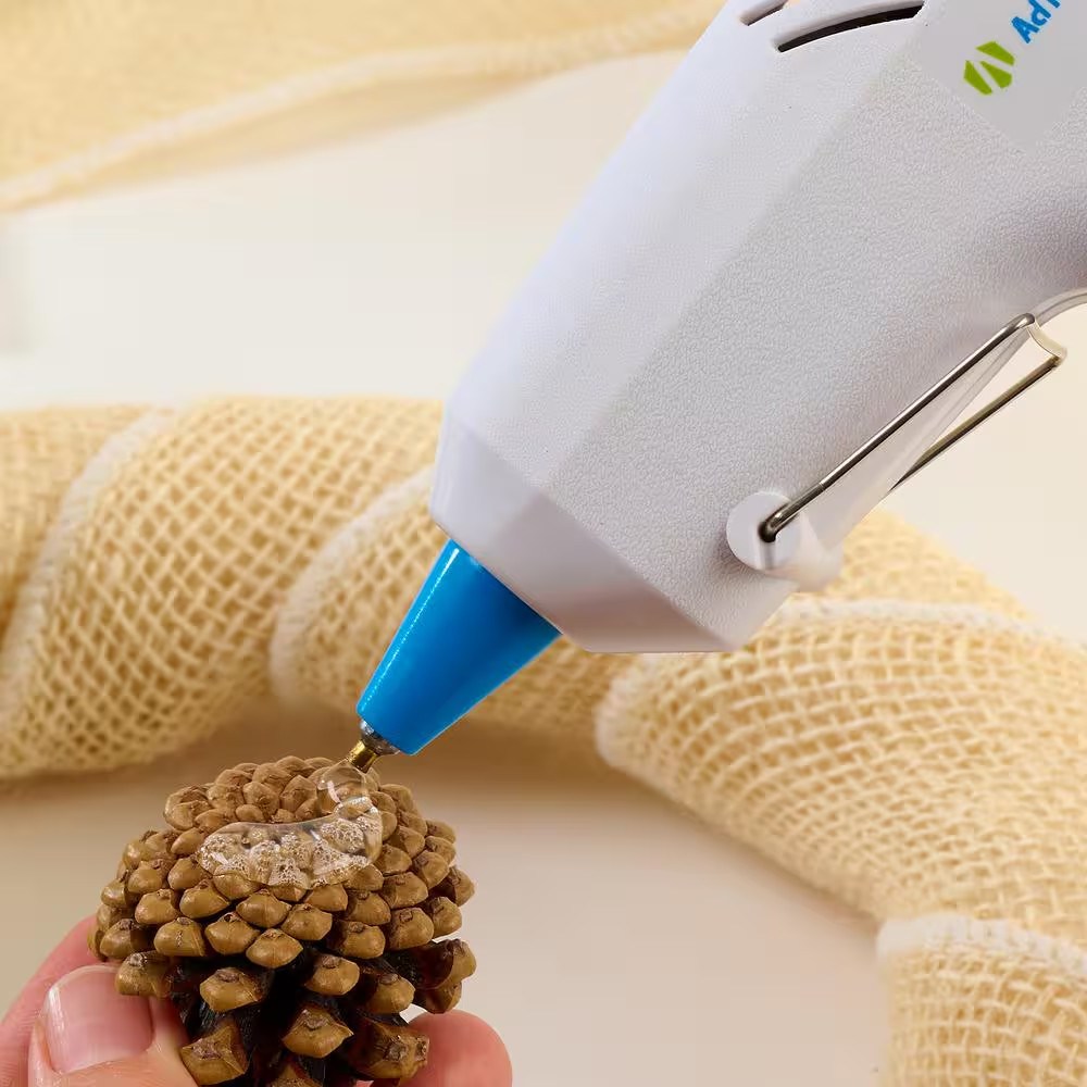 10 In. X 7/16 In. Dia Hot Melt Multi Temperature Full Size Glue Sticks (5 Lb. Bu