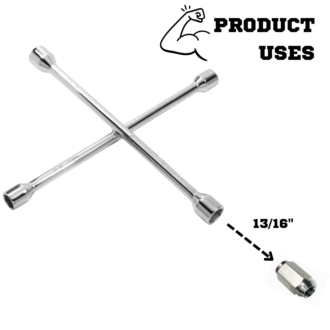 Solid 304 Stainless Steel Electropolished Acorn Lug Nuts 1/2 - 20