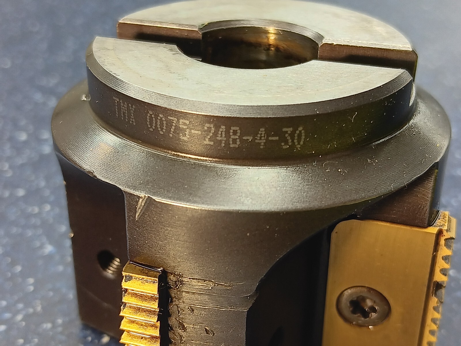 TMX 0075-248-4-30 Indexable Thread Face Shell Mill Threading Tooling Inserts 30