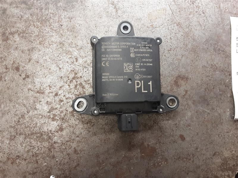 Camera/Projector Radar Unit Blind Spot Alert Inner Quarter Fits 19 PRIUS