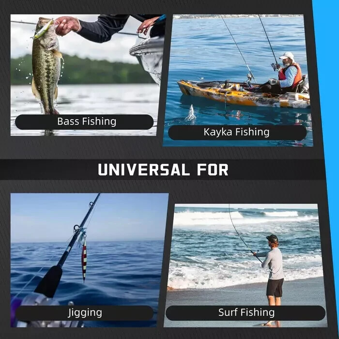 GOMEXUS EXOSKELETON 7” Stainless Steel Fishing Split Ring Pliers Carbide Blade