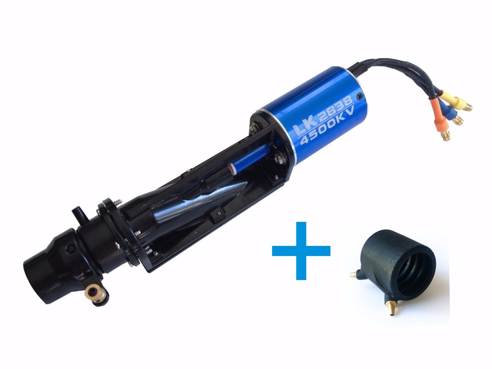 LK 2016 RC Boat Turbo JET with Brushless Motor and Water Cooling System -Black