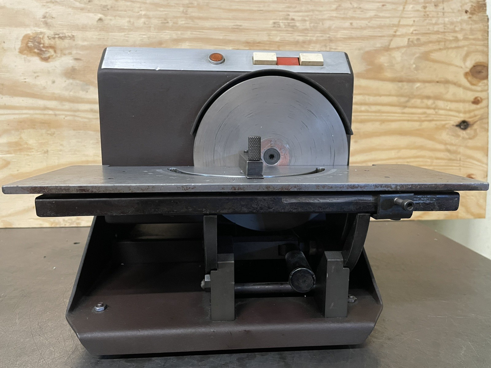 GLENDO ACCU FINISH SERIES II CARBIDE GRINDER / SHARPENER