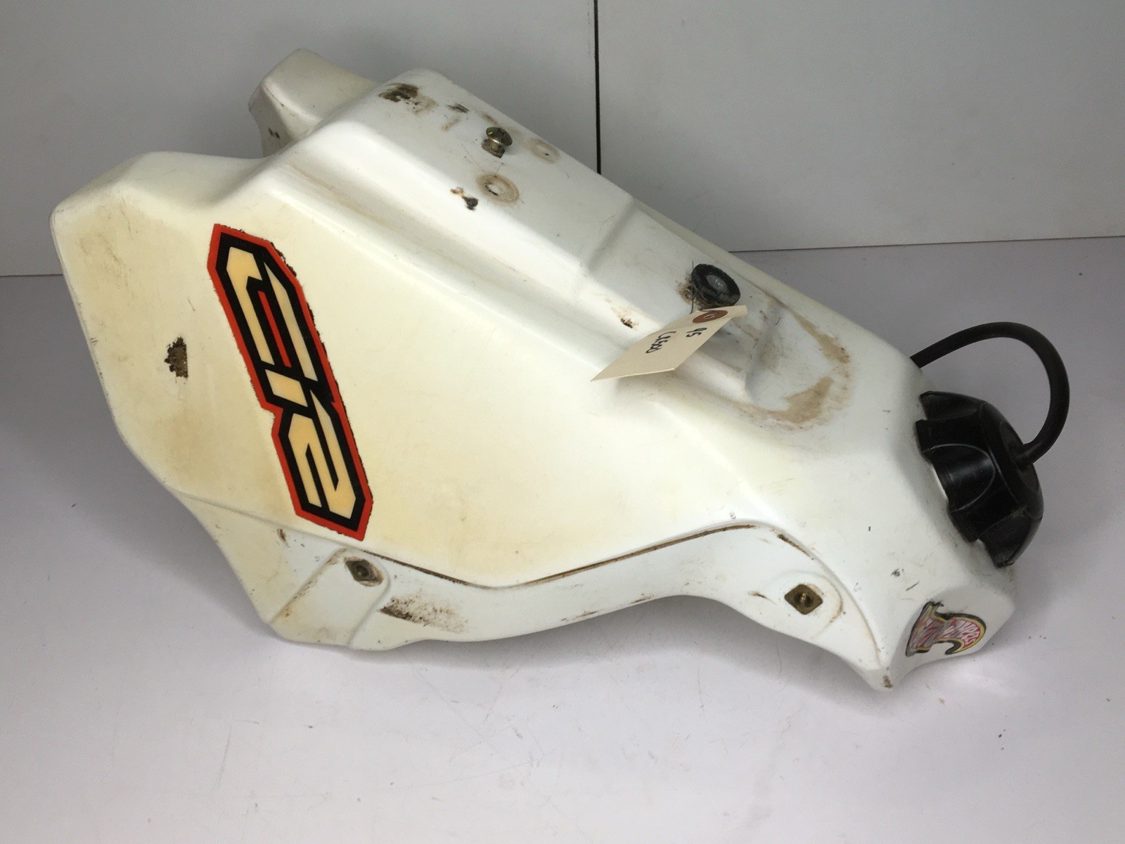 ☑️ 1995 95 Honda CR500 CR 500 OEM Fuel Petrol Gas Tank Canister Petcock Cap