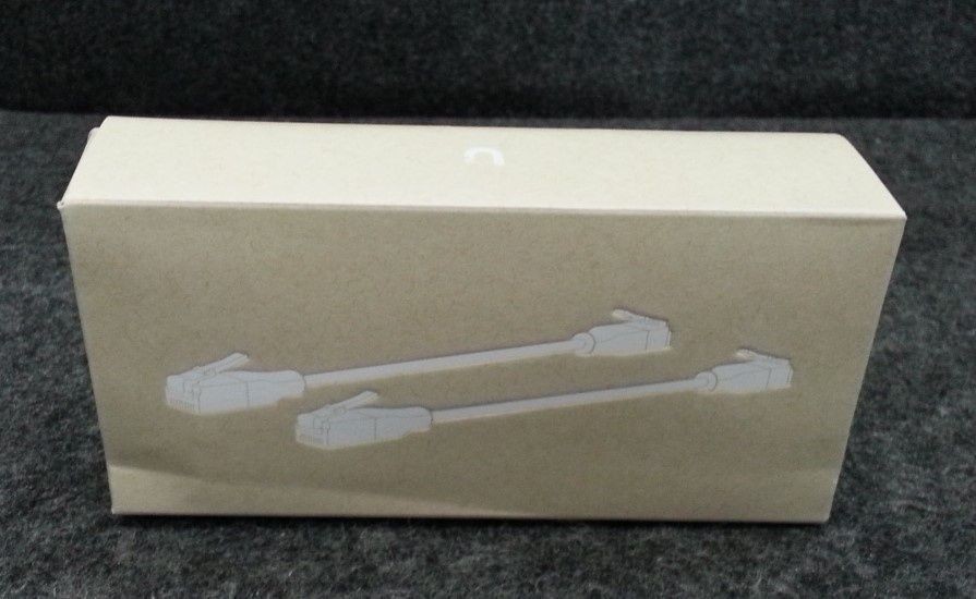 UBIQUITI NETWORKS UniFi Etherlighting Patch Cables 5.9" White 24-Pack